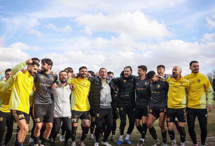 Aliağa FK'da 4'te 4 sevinci yaşanıyor