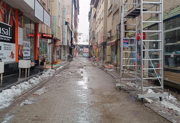 Kiğı’da taşımalı eğitime kar engeli