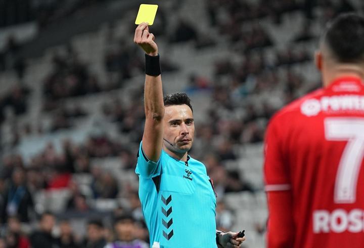 Fenerbahçe - Samsunspor maçının VAR hakemi Abdullah Buğra Taşkınsoy oldu