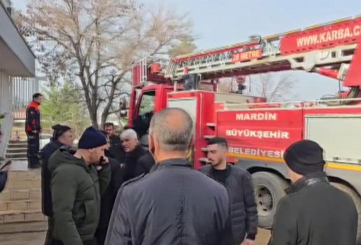 Mardin'deki ev yangınından acı haber