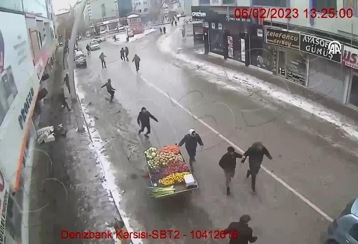 6 ŞUBAT’TAN YENİ GÖRÜNTÜLER ORTAYA ÇIKTI! Asrın felaketi böyle gelmiş…