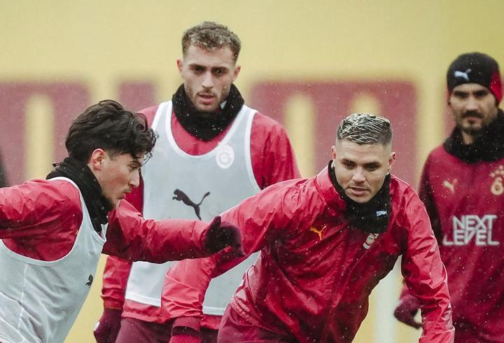 Galatasaray, kupa mesaisine başladı
