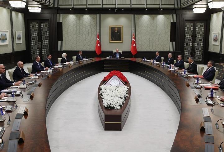 SON DAKİKA... Kabine toplantısı başladı! İşte masadaki konular