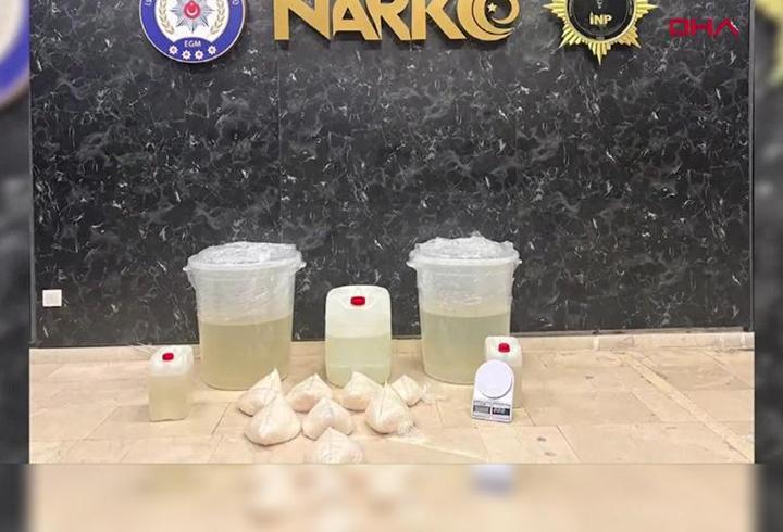 İstanbul’da zehir tacirlerine operasyon