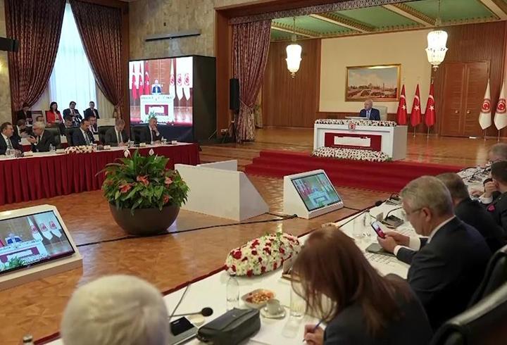 TBMM'de "rapor" mesaisi