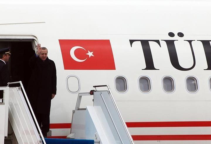 Cumhurbaşkanı Erdoğan'dan 2 ülkeye önemli ziyaret