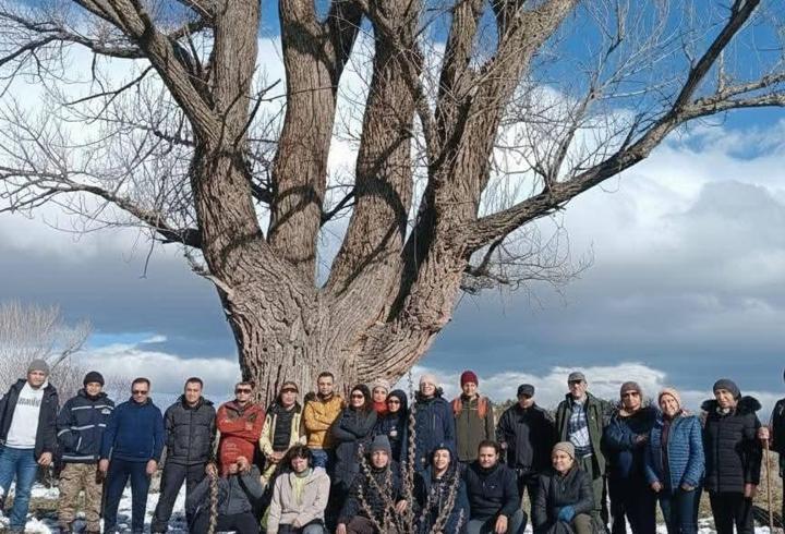 Doğaseverler Dort Deresi'ne yürüdü