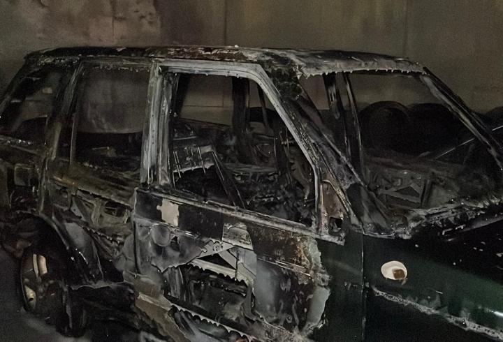 Her şey bir kıvılcımla başladı! 5 araç küle döndü