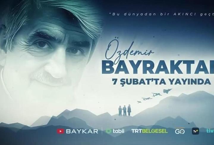 Onurlu bir yaşamın izleri... Özdemir Bayraktar belgeseli 7 Şubat’ta D-Smart Go’da