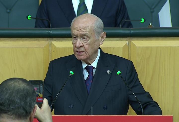 SON DAKİKA | MHP lideri Devlet Bahçeli'den önemli açıklamalar: Erken seçim gündemimizde olmayacak