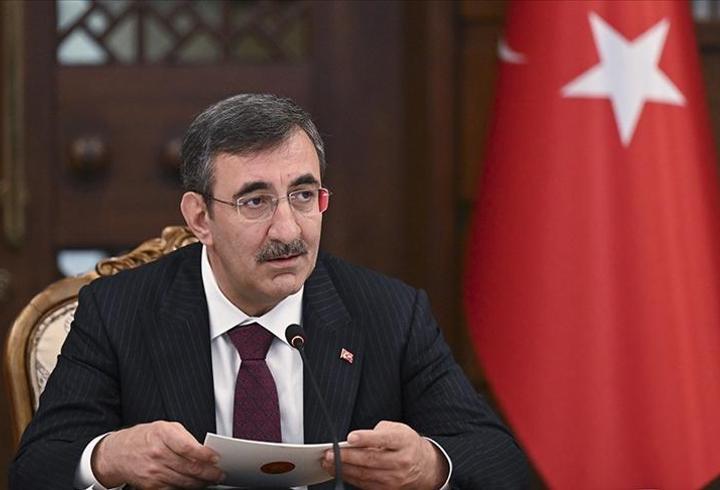 Cumhurbaşkanı Yardımcısı Cevdet Yılmaz