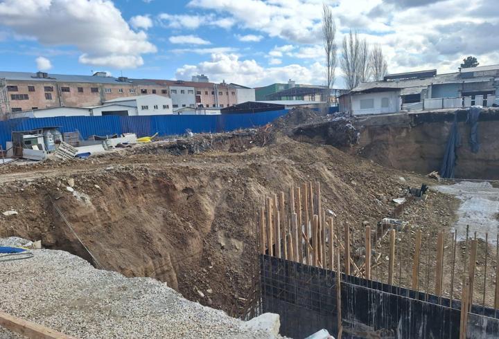 Ankara'da inşaatta göçük: 1 ölü