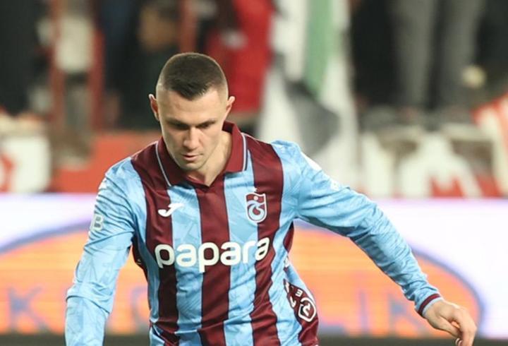 Trabzonspor, Zubkov'un sakatlığını açıkladı