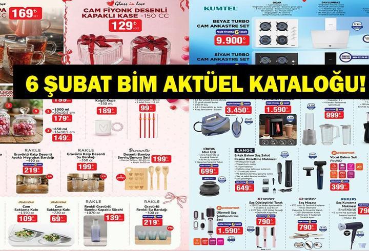 BİM 6 ŞUBAT AKTÜEL KATALOĞU: BİM Aktüel Ürünler Bu Hafta Çok Konuşulacak! Kişisel Bakımdan Elektronik Ürünlere 6 Şubat 2026 BİM İndirimli Ürünler Listesi