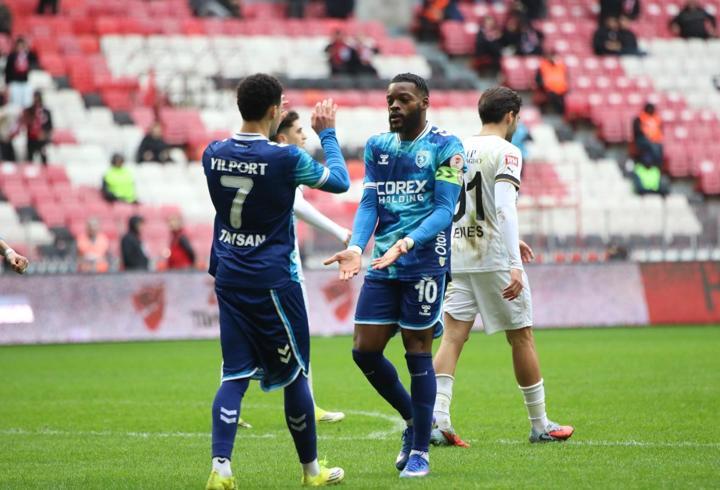 Samsunspor - Sipay Bodrum FK: 2-0