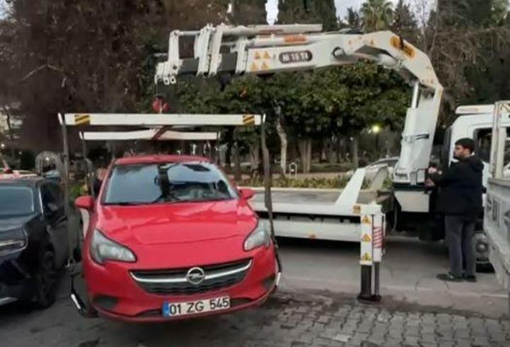 Hatalı park yapan 175 sürücüye 233 bin TL ceza