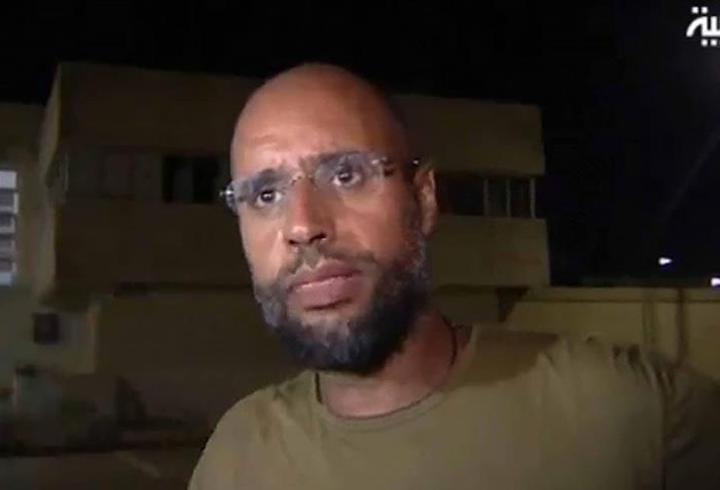 Libya'da Kaddafi'nin oğlu öldürüldü: Silahlı kişiler Seyfülislam Kaddafi'nin evini bastı