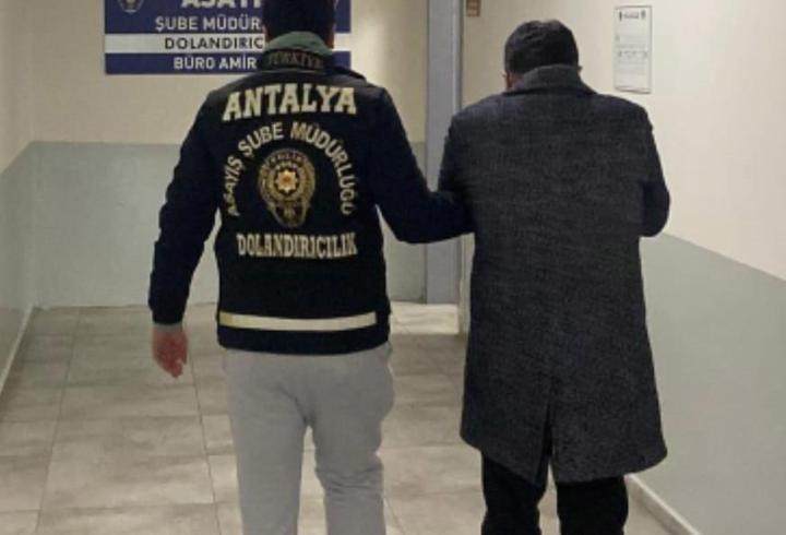 38 bin avro dolandırmaktan tutuklandı