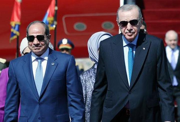 Cumhurbaşkanı Erdoğan, Mısır'da