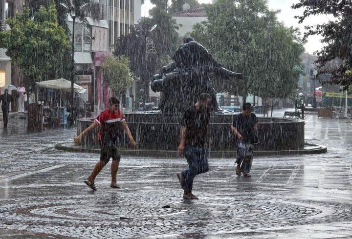 Edirne için ‘kuvvetli yağış’ uyarısı