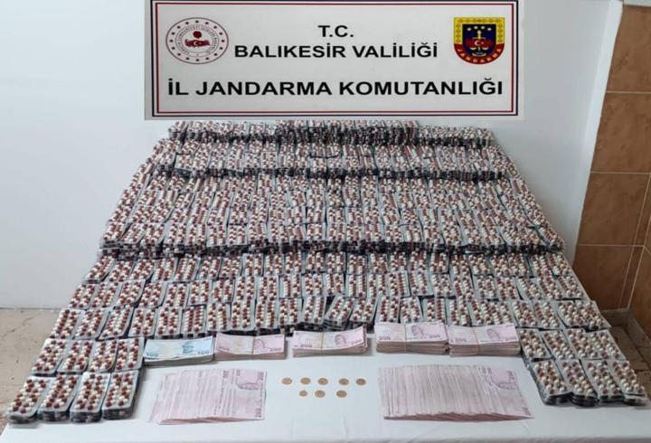 Balıkesir'de uyuşturucu operasyonlarında 17 tutuklama