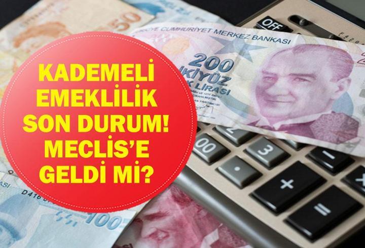 KADEMELİ EMEKLİLİK SON DURUM: Erken Emeklilik İçin Geri Sayım: Kademeli Emeklilik Düzenlemesi Meclis’e Geldi Mi, Ne Zaman Gelecek?