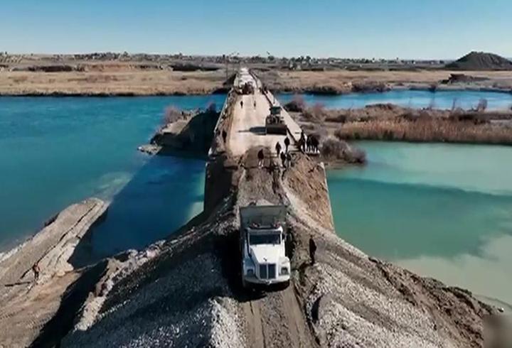 Suriye'de ulaşım yeniden kuruluyor