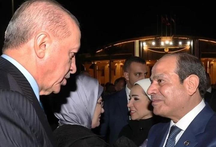 Cumhurbaşkanı Erdoğan, Mısır'dan ayrıldı