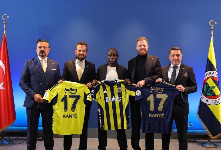 N'Golo Kante imzayı attı! Devin Özek'ten açıklama...