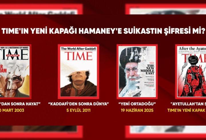 TIME’dan çarpıcı kapak: “Ayetullah’tan Sonra”