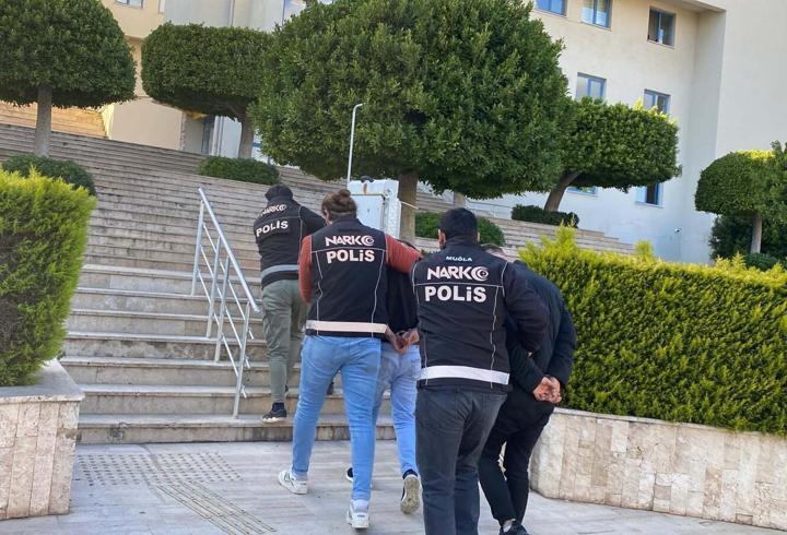 Muğla'da uyuşturucu operasyonlarına 44 tutuklama