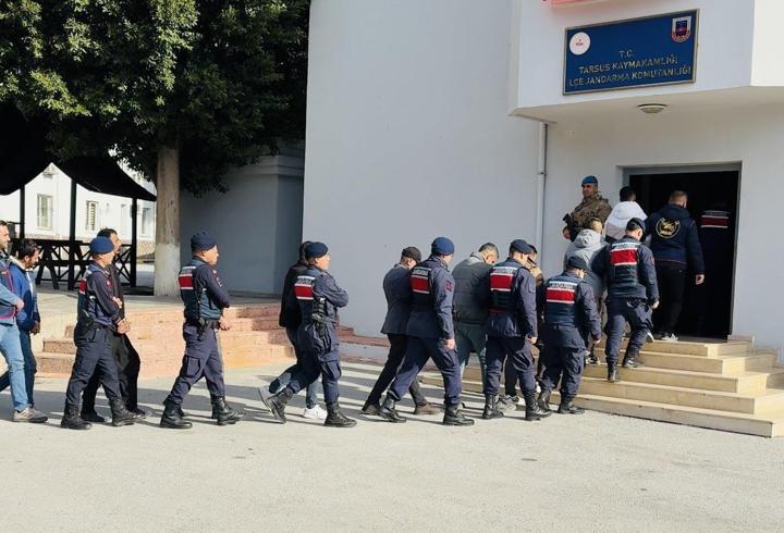 Mersin'de uyuşturucu operasyonunda 40 tutuklama