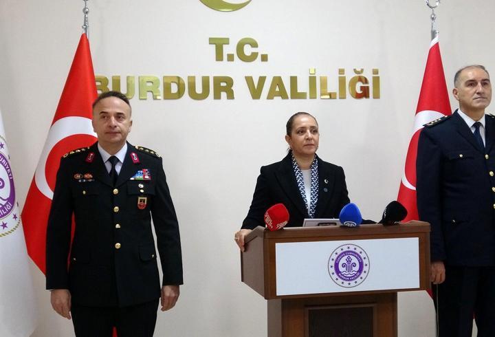 Burdur'da asayiş bilgilendirme toplantısı