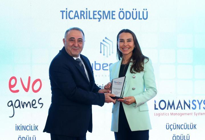 Manisa Teknokent’te inovasyon ödülleri sahiplerini buldu: Birincilik Cyber Me’nin