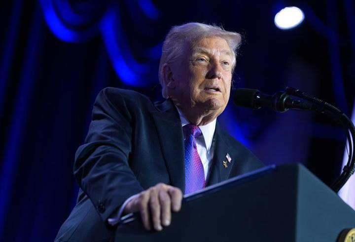 SON DAKİKA... Trump: İran'a uçaklarımızı gösterdik