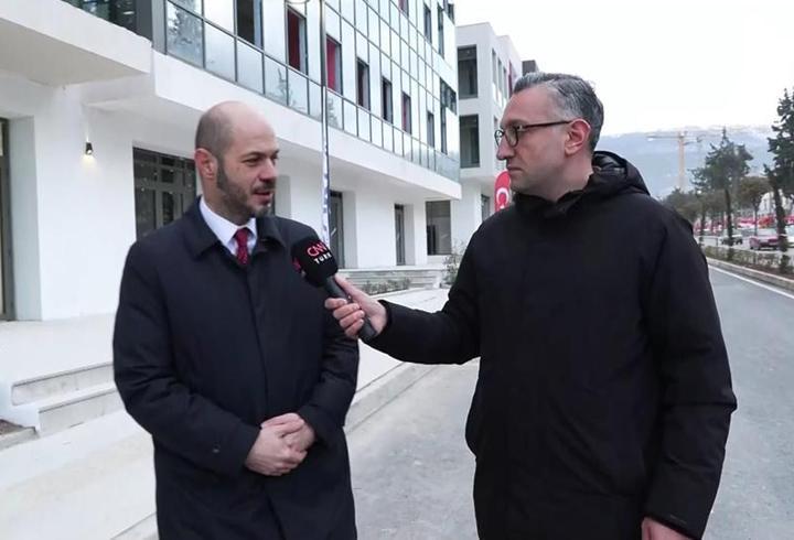 TOKİ BAŞKANI SUNGUR CNN TÜRK'TE: TOKİ'nin binaları nasıl ayakta kaldı?