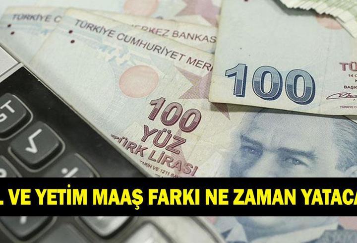 DUL VE YETİM MAAŞI FARKLARI NE ZAMAN YATACAK? 2026 dul ve yetim maaşı zam farkı ödeme tarihleri belli oldu: SGK