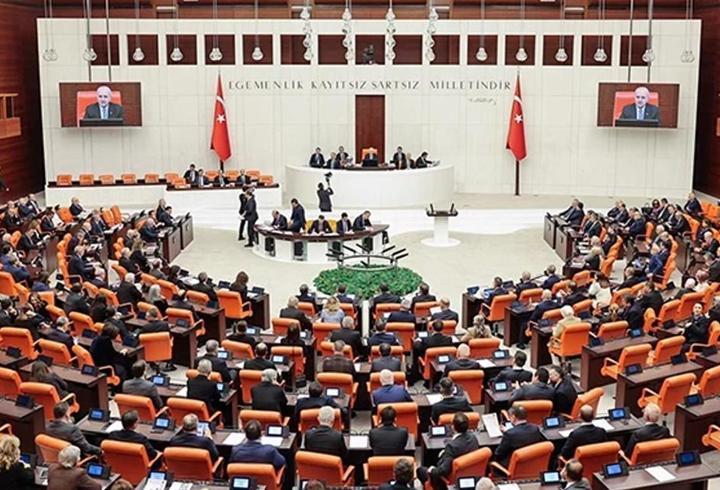 TBMM'de 6 Şubat depremleri için özel oturum