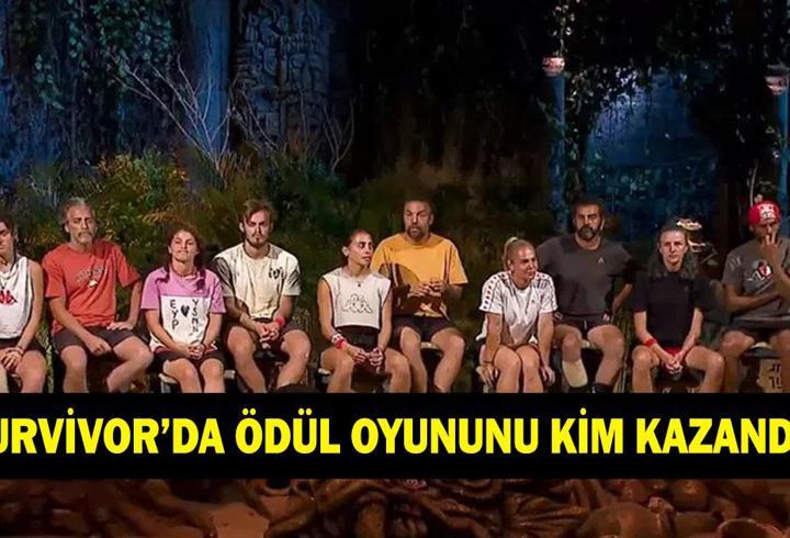Survivor'da ödül oyununu hangi takım kazandı? Ceza ne oldu?