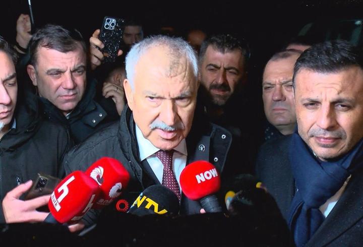 İstanbul - Zeydan Karalar cezaevinden tahliye edildi