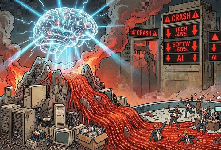 Yazılım sektörü yapay zeka karşısında eriyor