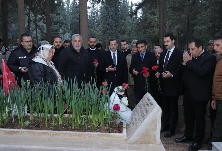 Reyhanlı'da deprem şehitleri anıldı
