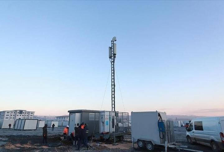 Deprem bölgesinde haberleşme altyapısına 581,7 milyon liralık yatırım