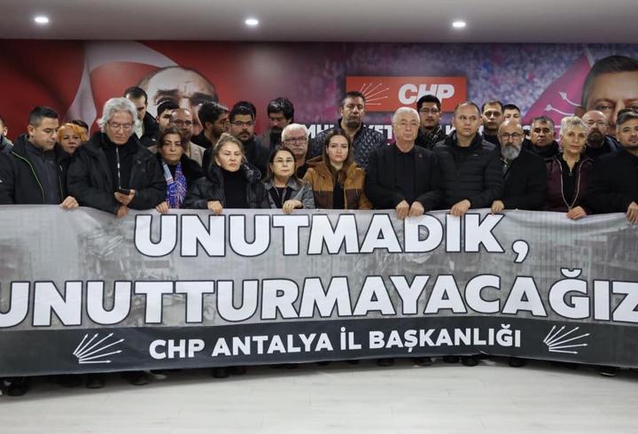 Özdemir: 6 Şubat içimizde dinmeyen bir acının tarifi