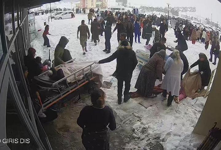 Asrın felaketinden yeni görüntüler ortaya çıktı!