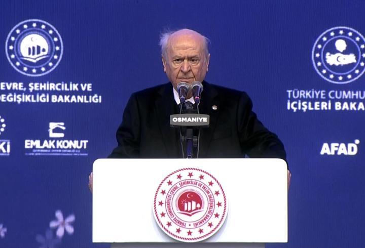 SON DAKİKA | MHP Lideri Devlet Bahçeli: 'Devlet acze düştü' diyenlerin maskesi düştü