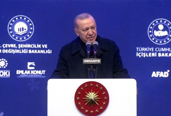 SON DAKİKA... Cumhurbaşkanı Erdoğan Osmaniye'de: 86 milyon küllerimizden doğduk