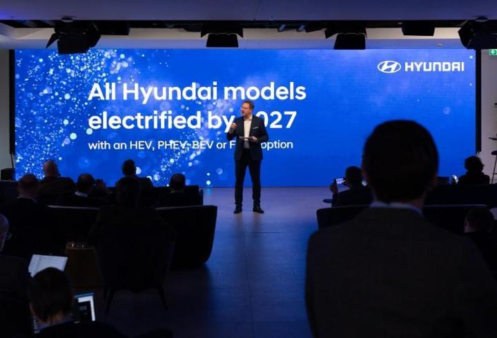 Hyundai’den elektrikli yükseliş