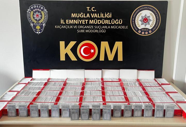 Muğla'da kaçak tütün operasyonu; 3 tutuklama