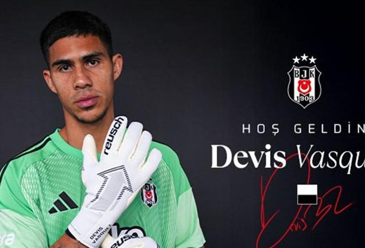TRANSFER | Beşiktaş, Devis Vasquez’i açıkladı